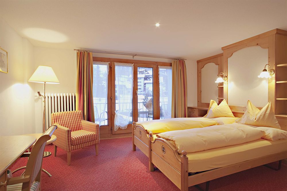 Hotel Walliserhof زيرمات الغرفة الصورة